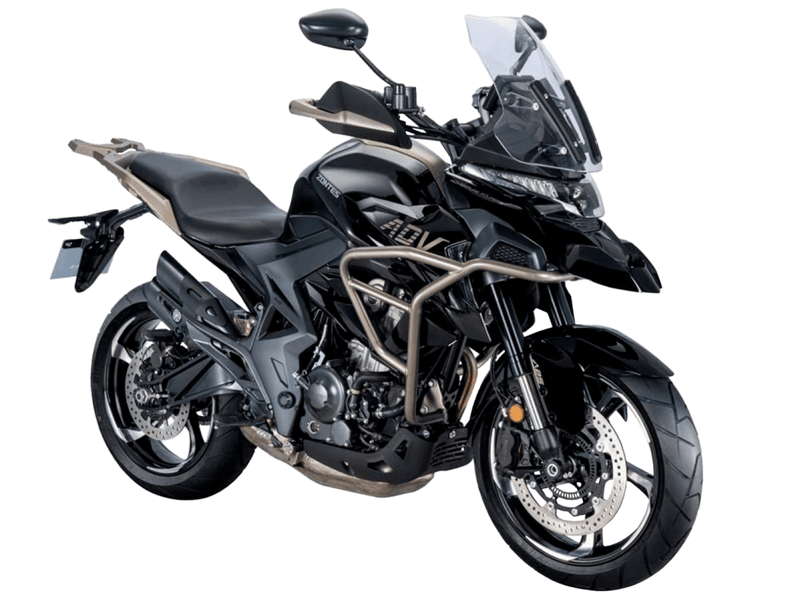 Мотоцикл ZONTES ZT350-T 19/17 Black